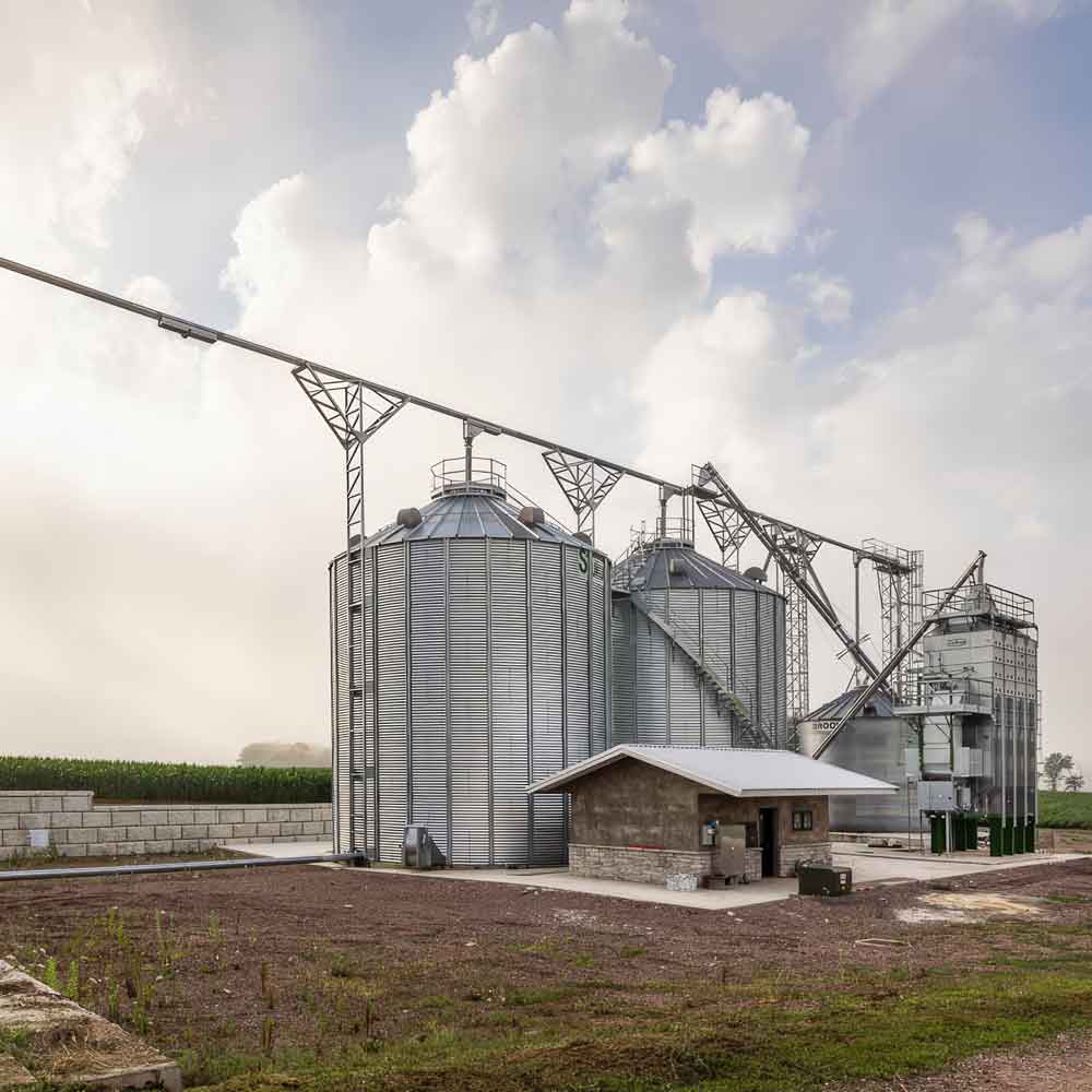 Grain storage
